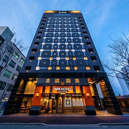 Apa Hotel & Resort Hakata Ekihigashi Fukuoka  Kültér fotó