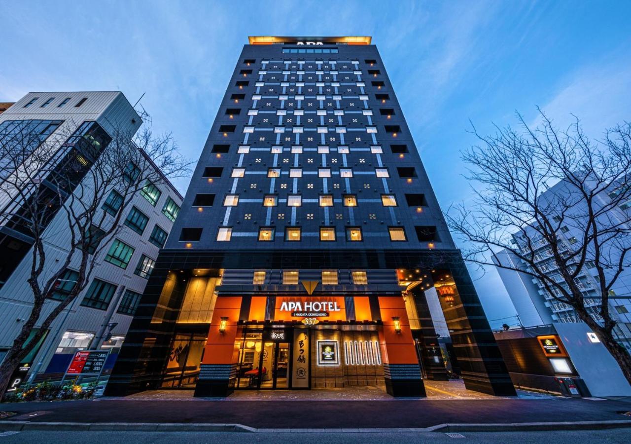 Apa Hotel & Resort Hakata Ekihigashi Fukuoka  Kültér fotó