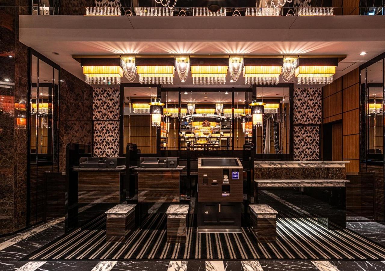 Apa Hotel & Resort Hakata Ekihigashi Fukuoka  Kültér fotó