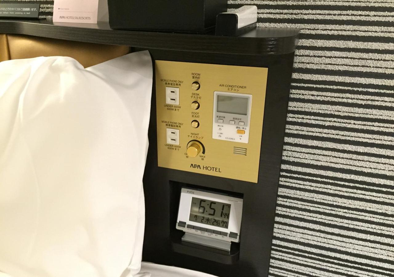 Apa Hotel & Resort Hakata Ekihigashi Fukuoka  Kültér fotó