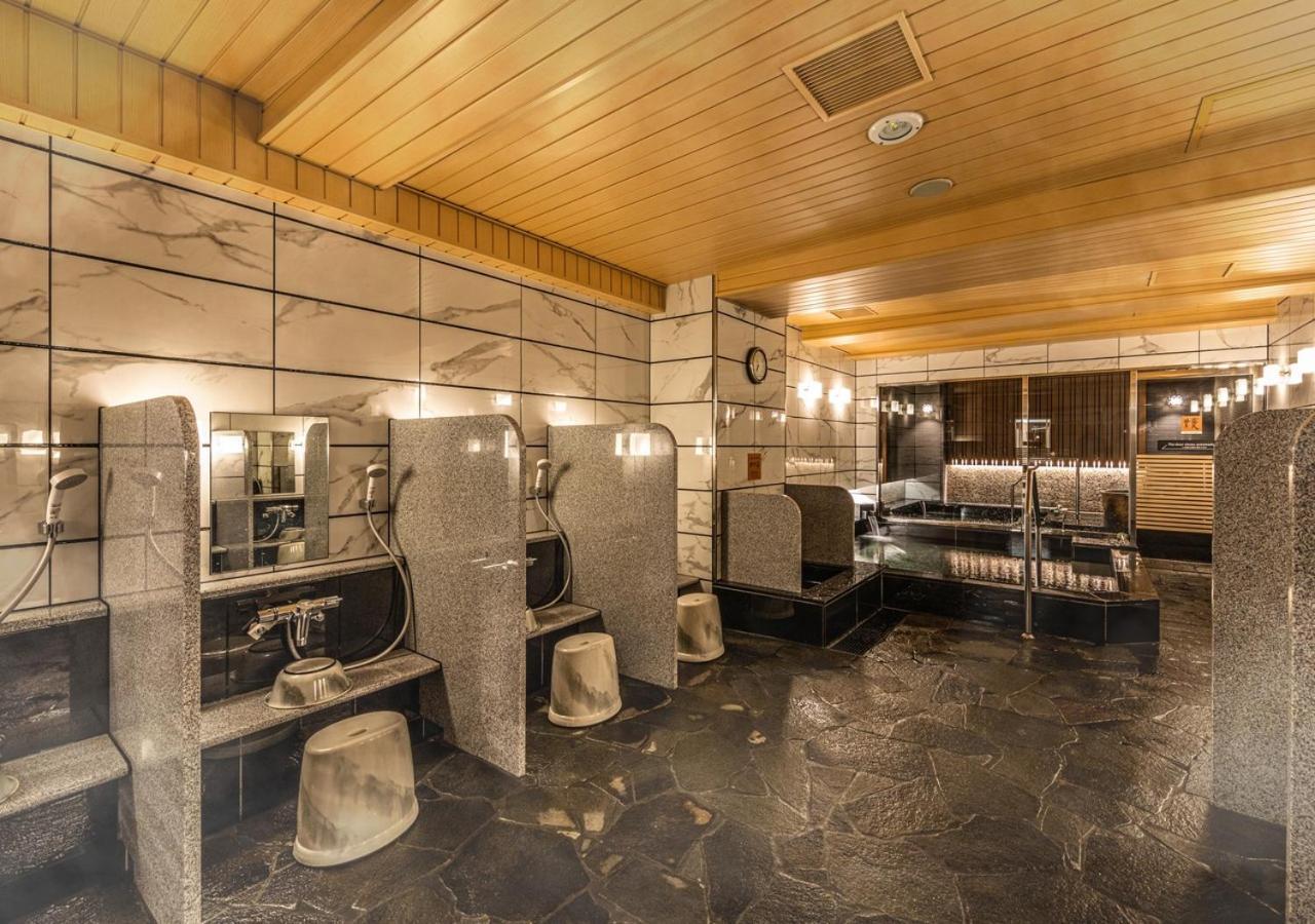 Apa Hotel & Resort Hakata Ekihigashi Fukuoka  Kültér fotó