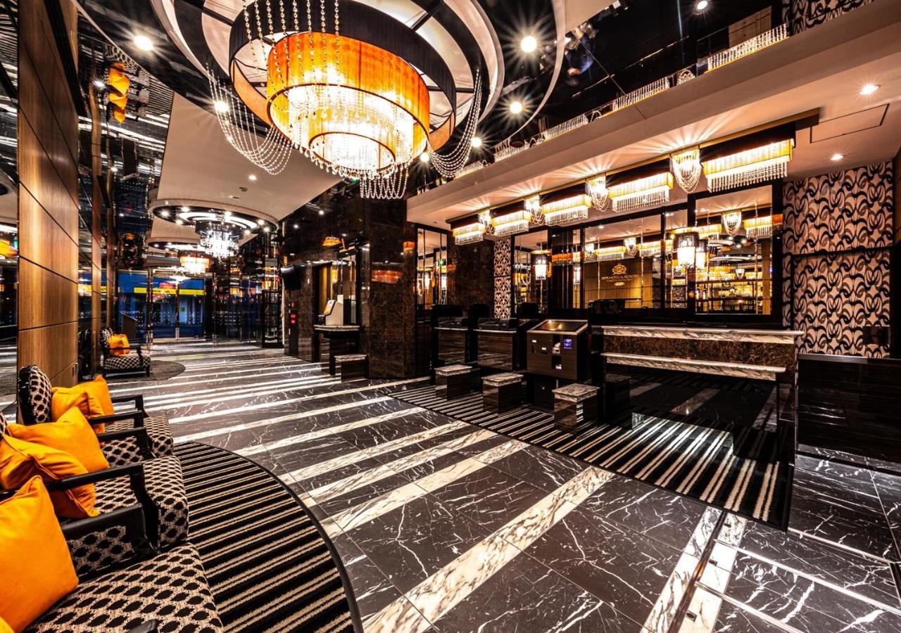 Apa Hotel & Resort Hakata Ekihigashi Fukuoka  Kültér fotó