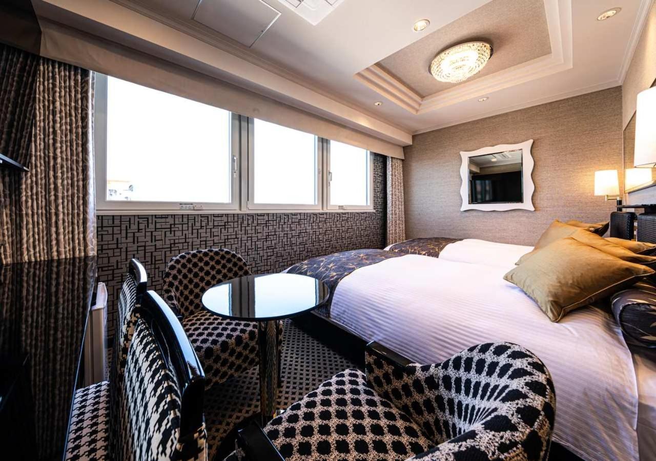 Apa Hotel & Resort Hakata Ekihigashi Fukuoka  Kültér fotó
