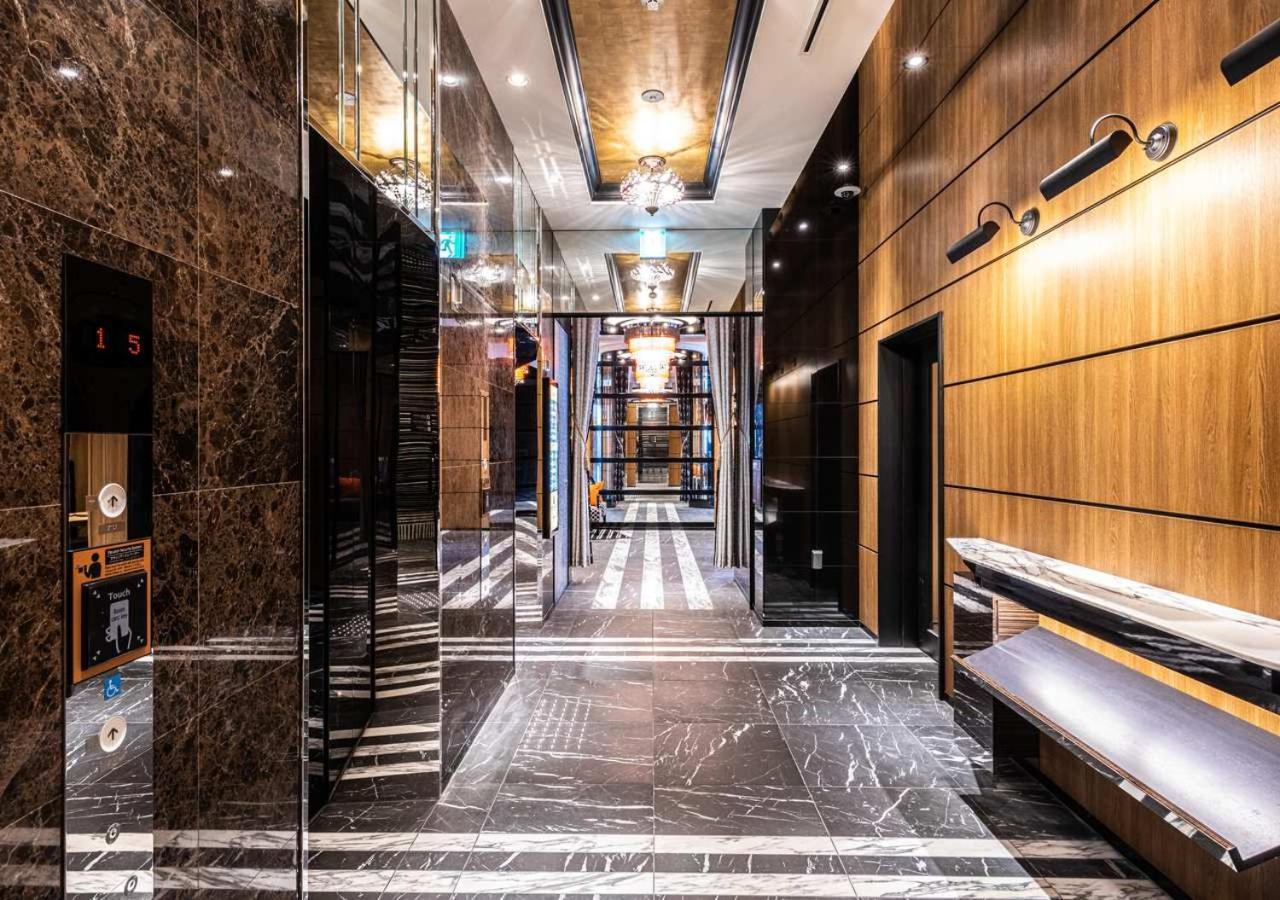 Apa Hotel & Resort Hakata Ekihigashi Fukuoka  Kültér fotó