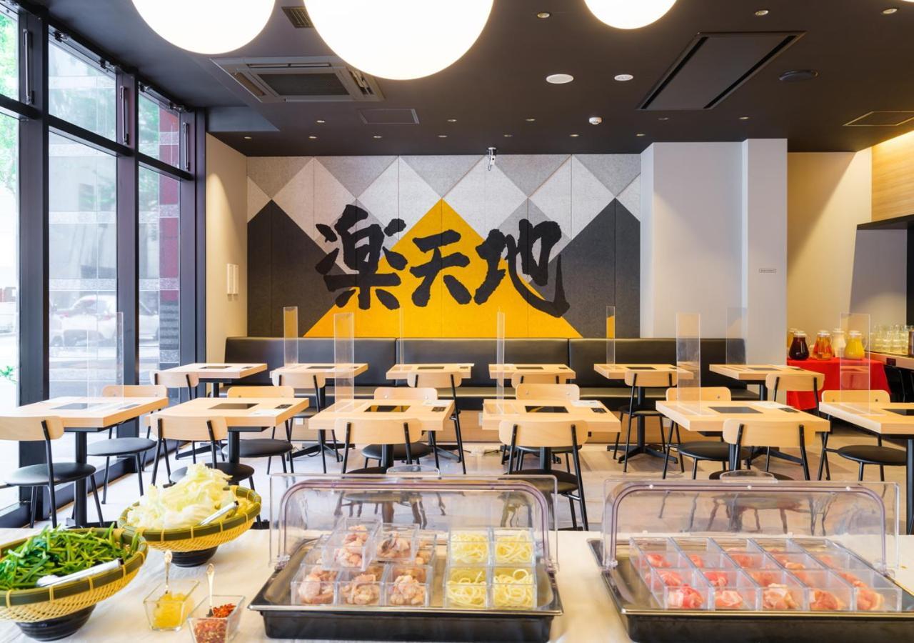 Apa Hotel & Resort Hakata Ekihigashi Fukuoka  Kültér fotó
