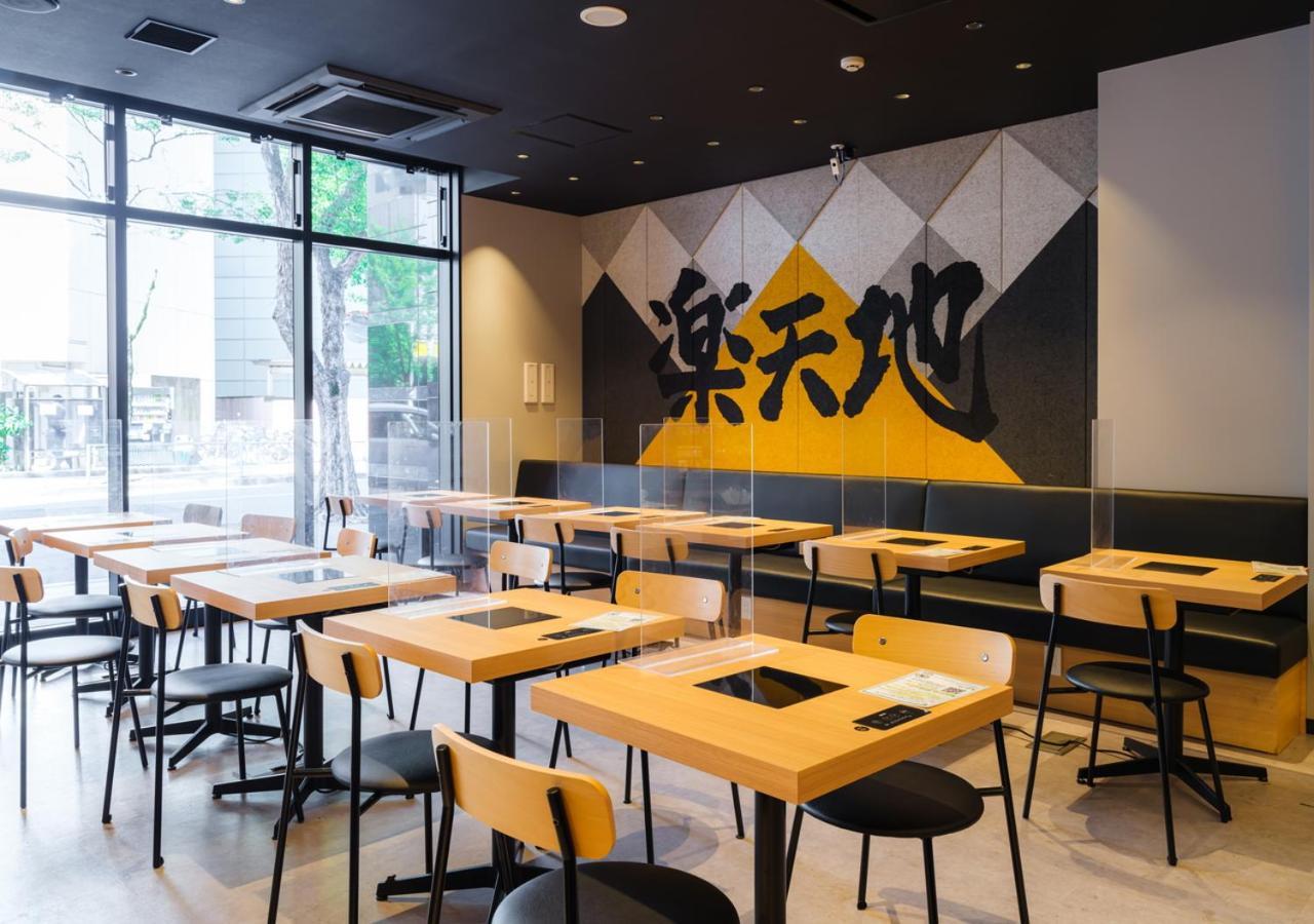 Apa Hotel & Resort Hakata Ekihigashi Fukuoka  Kültér fotó