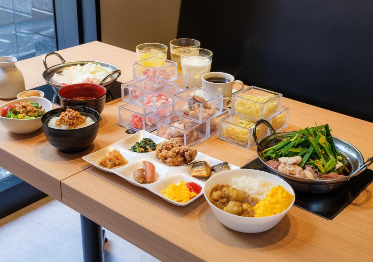 Apa Hotel & Resort Hakata Ekihigashi Fukuoka  Kültér fotó