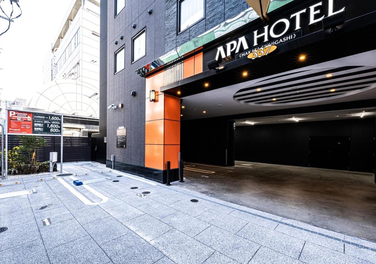 Apa Hotel & Resort Hakata Ekihigashi Fukuoka  Kültér fotó