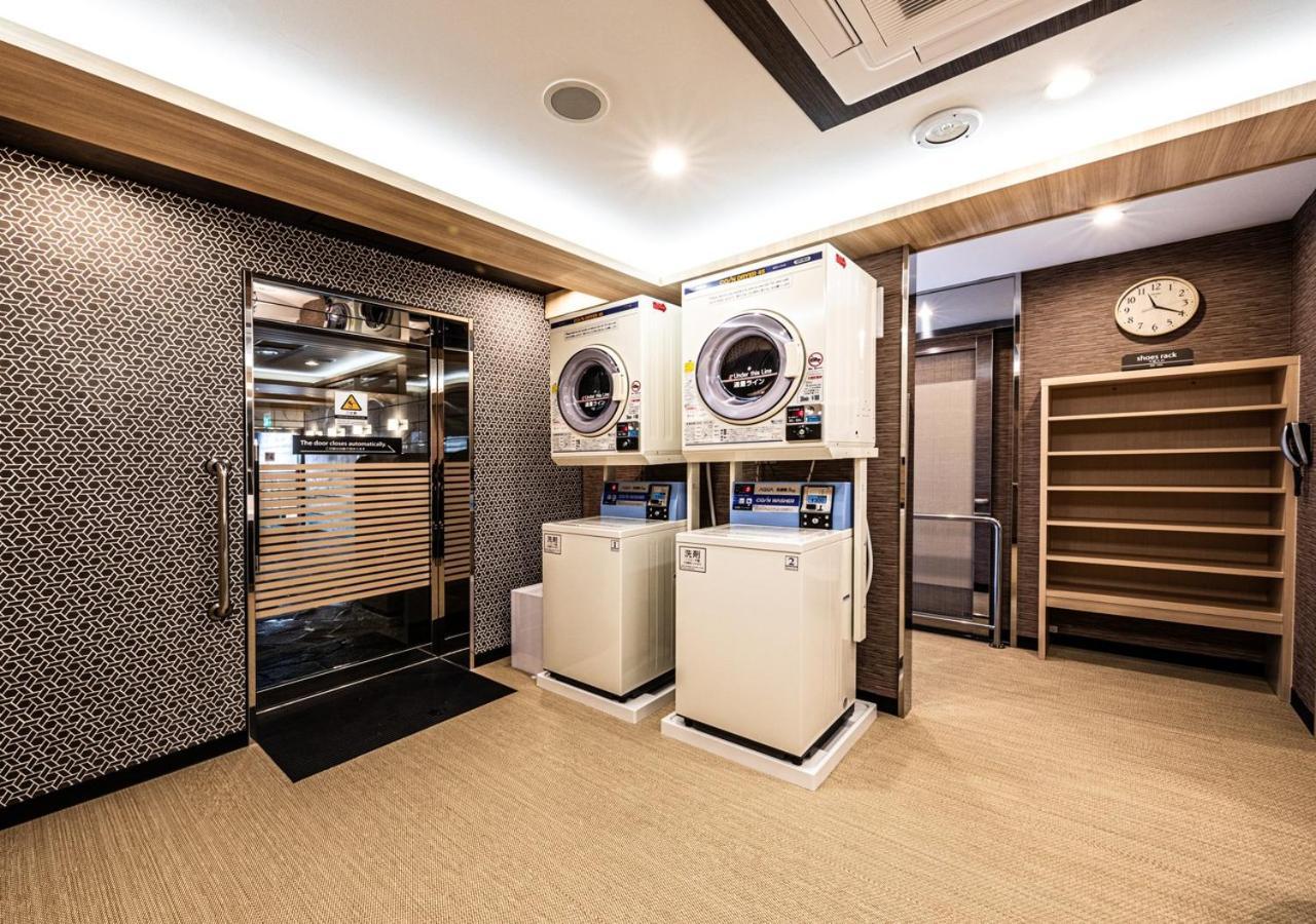 Apa Hotel & Resort Hakata Ekihigashi Fukuoka  Kültér fotó