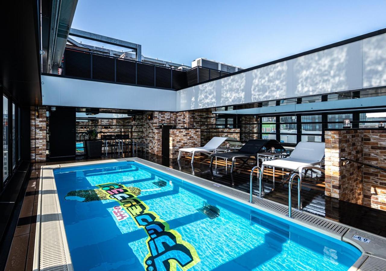 Apa Hotel & Resort Hakata Ekihigashi Fukuoka  Kültér fotó